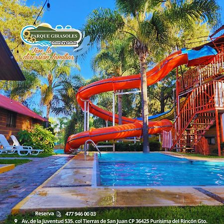 Parque Girasoles Balneario & Cabanas San Francisco Del Rincon Luaran gambar