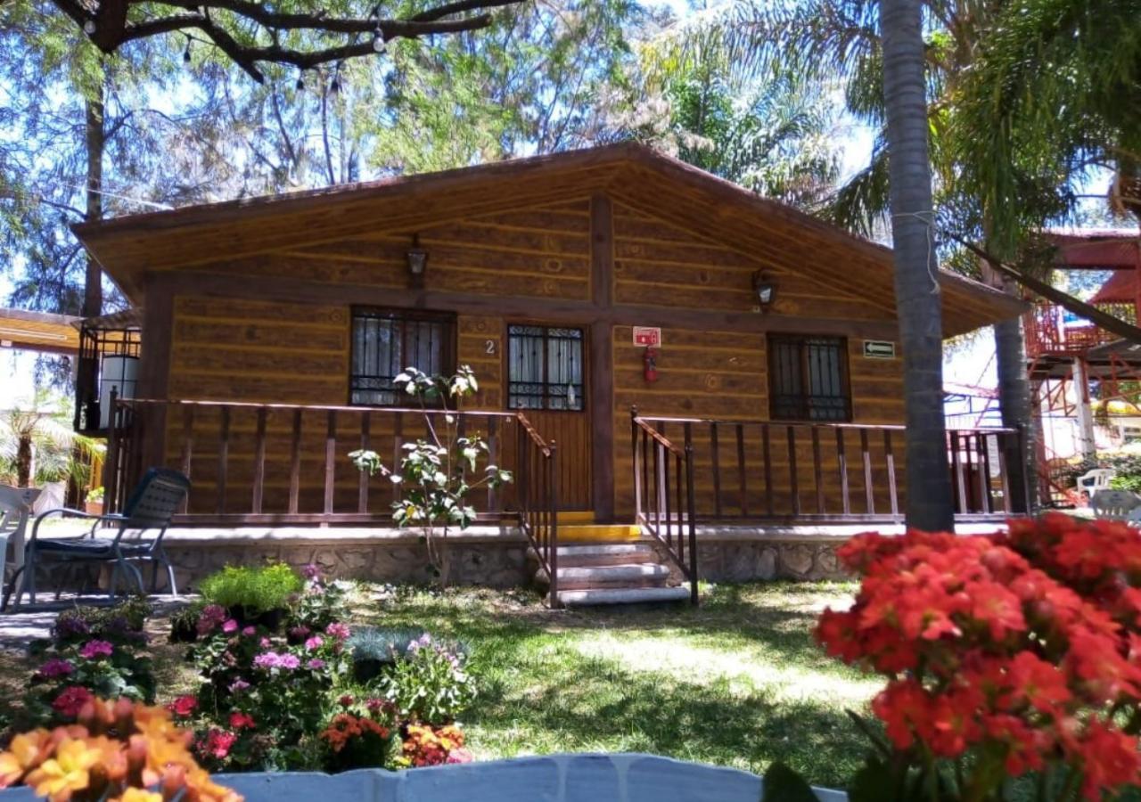 Parque Girasoles Balneario & Cabanas San Francisco Del Rincon Luaran gambar