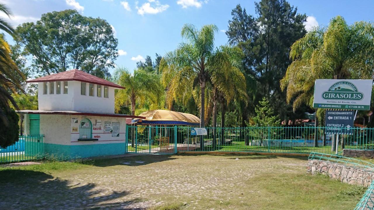 Parque Girasoles Balneario & Cabanas San Francisco Del Rincon Luaran gambar