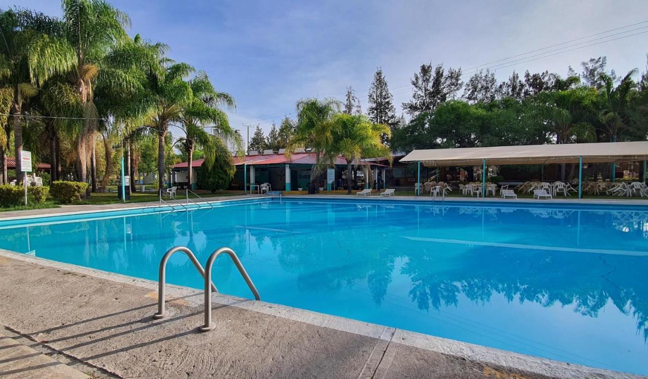 Parque Girasoles Balneario & Cabanas San Francisco Del Rincon Luaran gambar