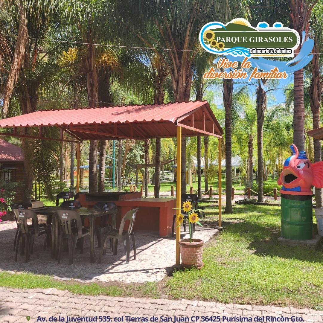 Parque Girasoles Balneario & Cabanas San Francisco Del Rincon Luaran gambar