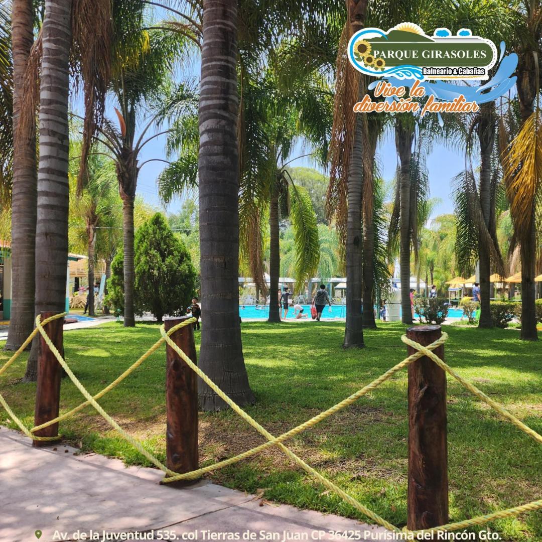 Parque Girasoles Balneario & Cabanas San Francisco Del Rincon Luaran gambar