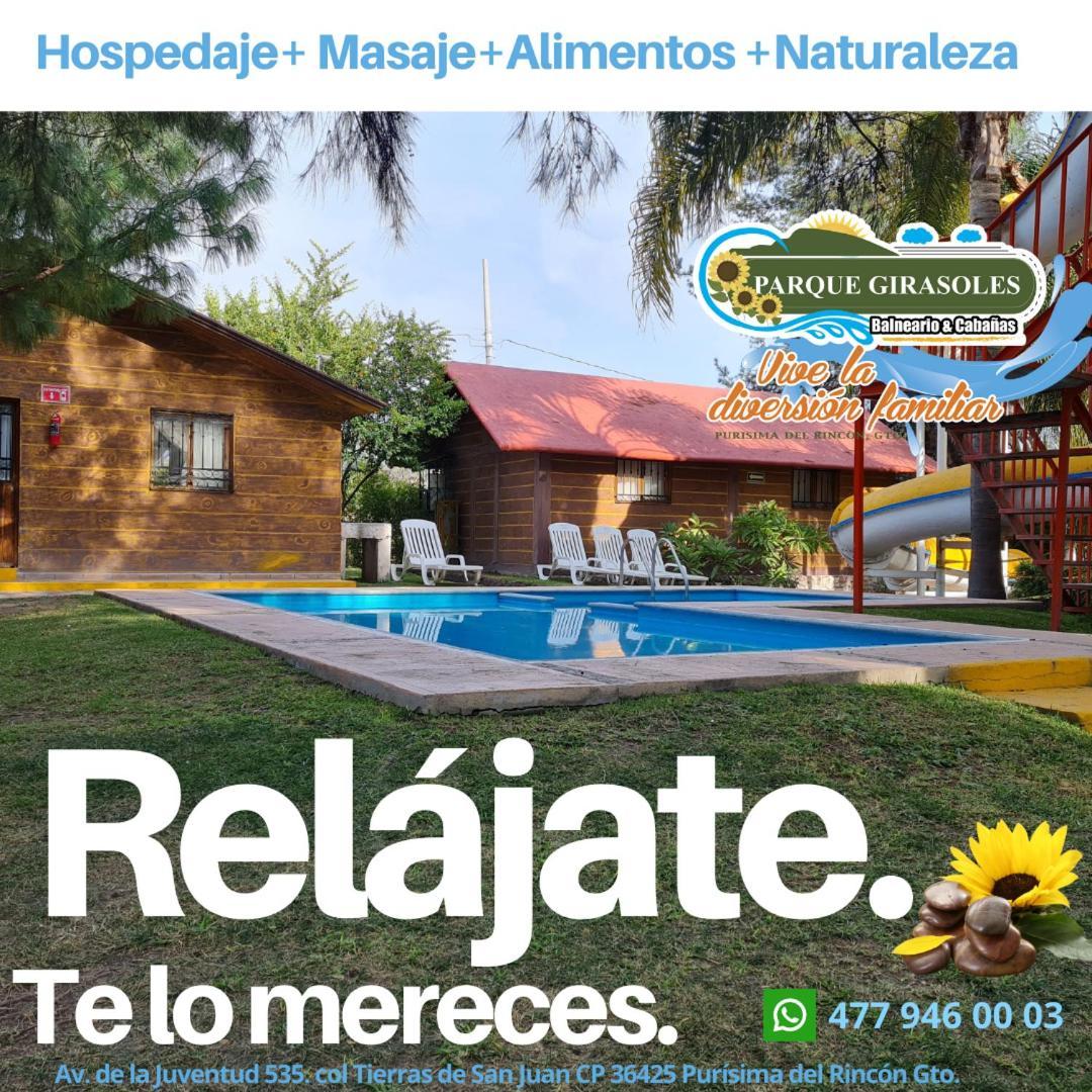 Parque Girasoles Balneario & Cabanas San Francisco Del Rincon Luaran gambar