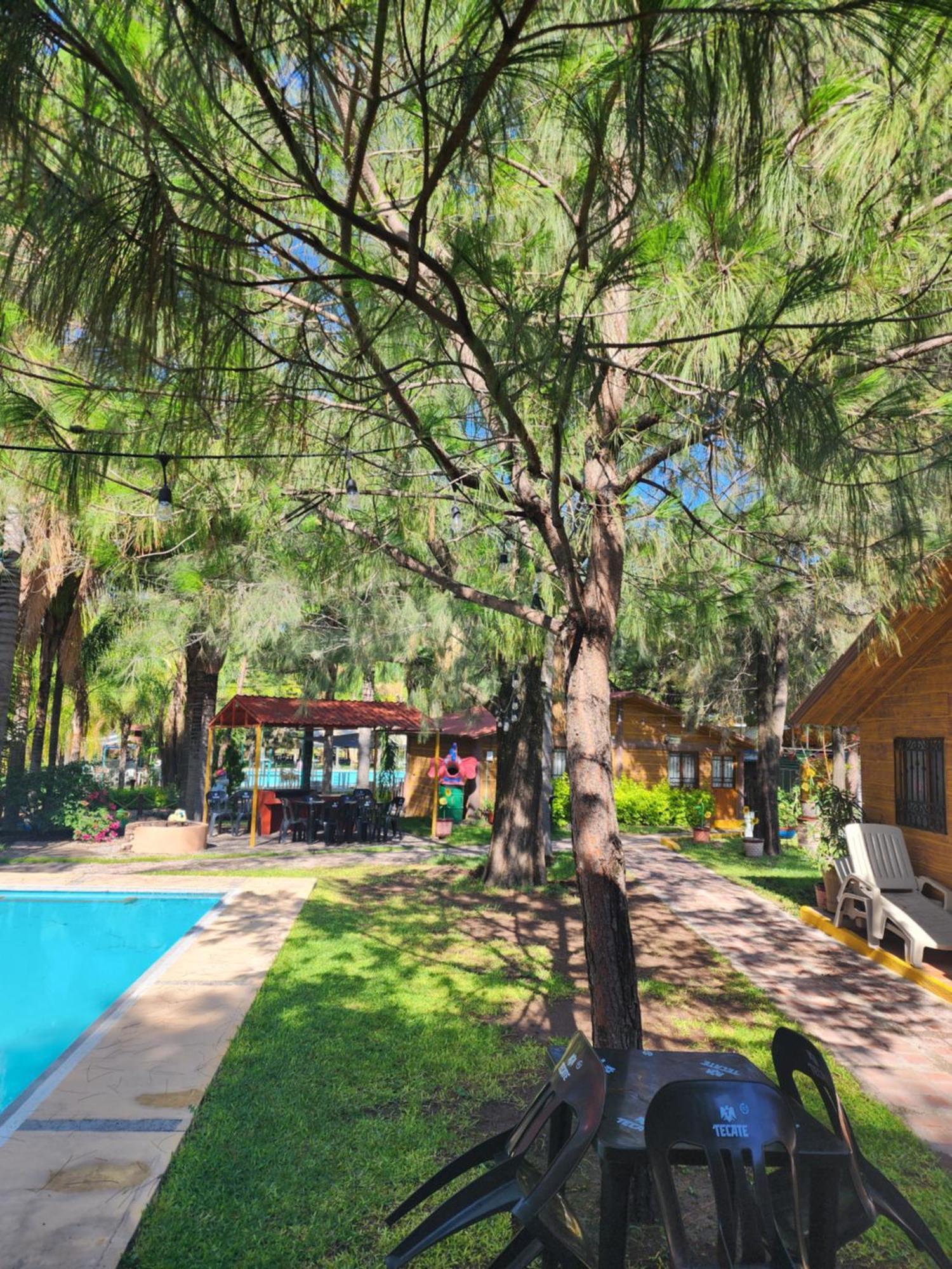 Parque Girasoles Balneario & Cabanas San Francisco Del Rincon Luaran gambar